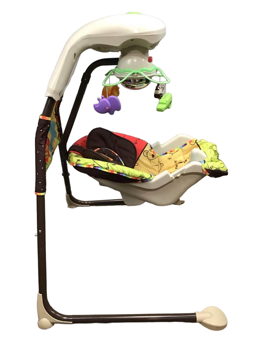 Fisher Price Cradle n Swing Luv U Zoo