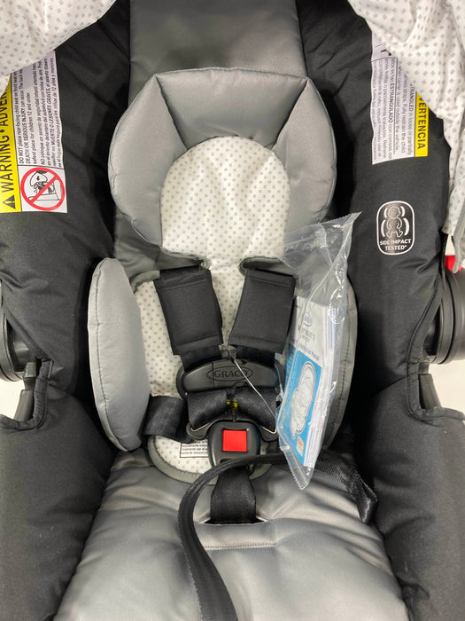 secondhand Graco Modes 3 Essentials LX Travel System