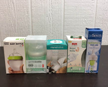 used BUNDLE Baby Bottle Collection