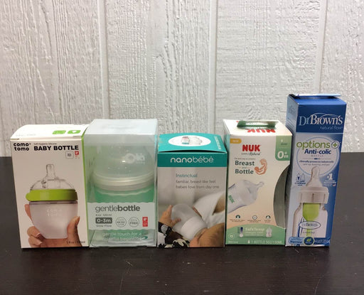 used BUNDLE Baby Bottle Collection