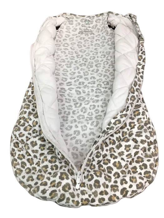 secondhand Dreamland Weighted Sleep Sack, 6-12 months, Leaping Leopard