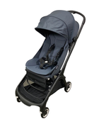 used Bugaboo Butterfly Stroller, 2023, Stormy Blue