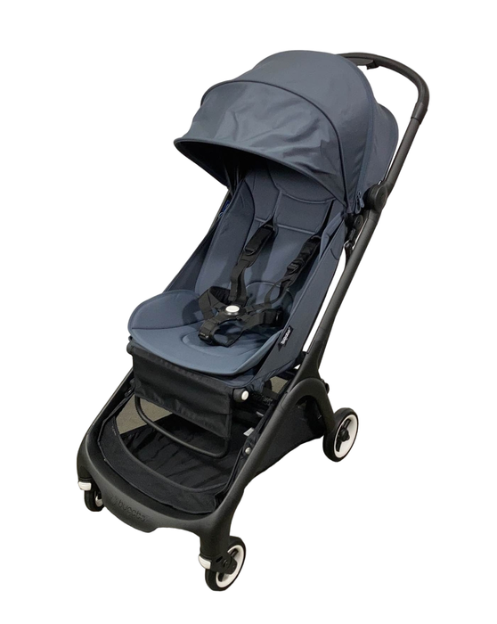 used Bugaboo Butterfly Stroller, 2023, Stormy Blue