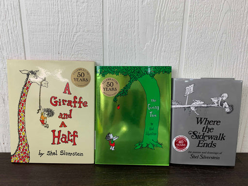 Shop BUNDLE Books, Shel Silverstein at GoodBuy Gear