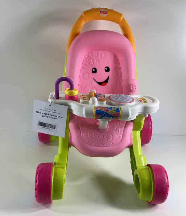 used Fisher Price Stroll N Learn Walker