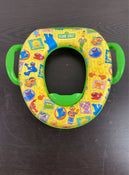 used Sesame Street Deluxe Soft Potty Seat