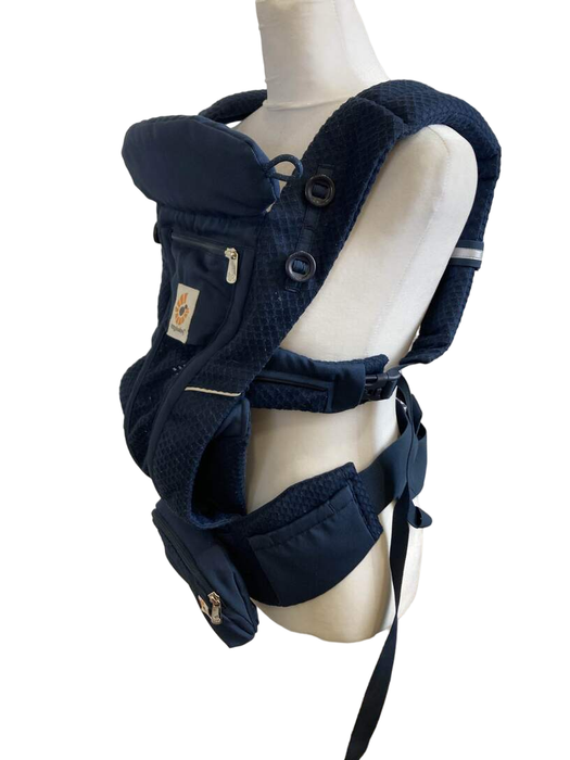 Shop Ergobaby Omni Breeze Baby Carrier, Midnight Blue at GoodBuy Gear