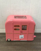 secondhand Our Generation RV Seeing You Camper, Pink