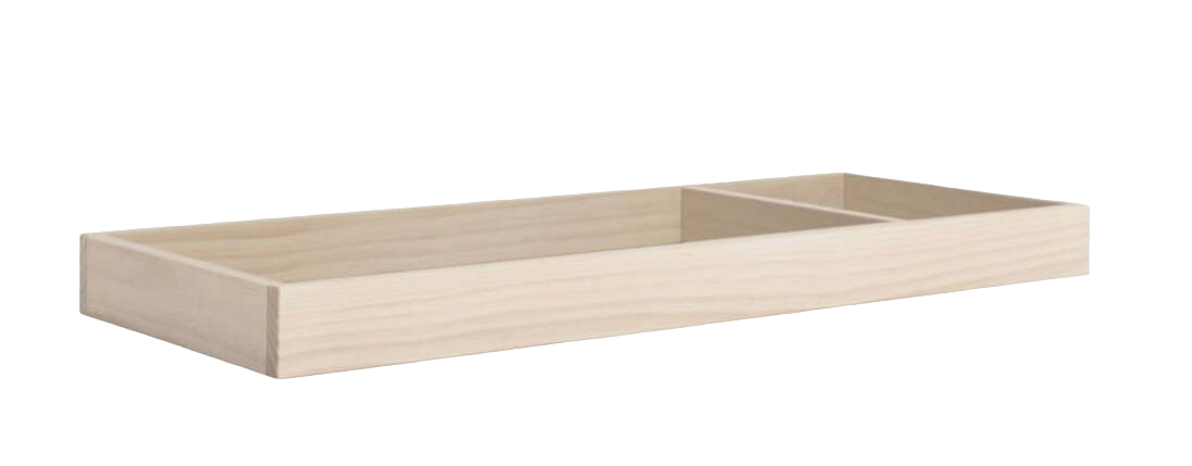 Shop Million Dollar Baby Universal Wide Removable Changing Tray, Washed Natural at GoodBuy Gear
