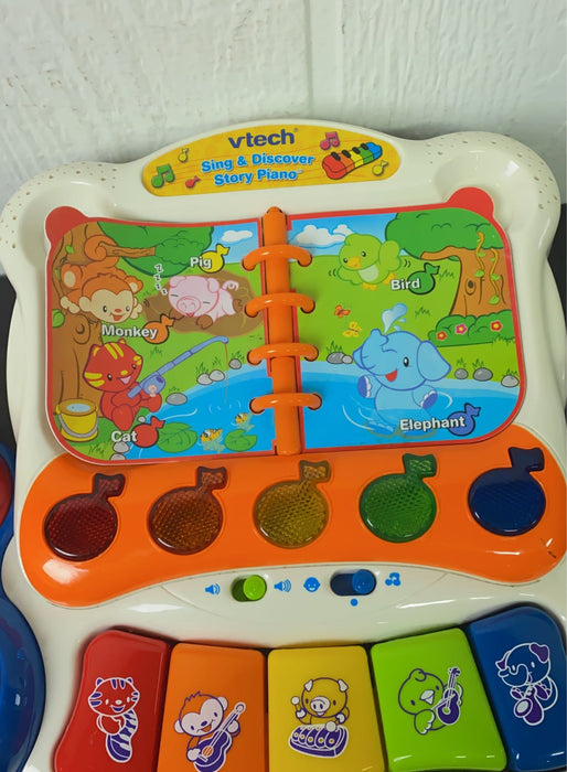 secondhand VTech Sing and Discover Story Piano