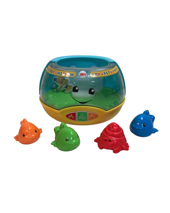 used Fisher Price Laugh & Learn Magical Lights Fishbowl