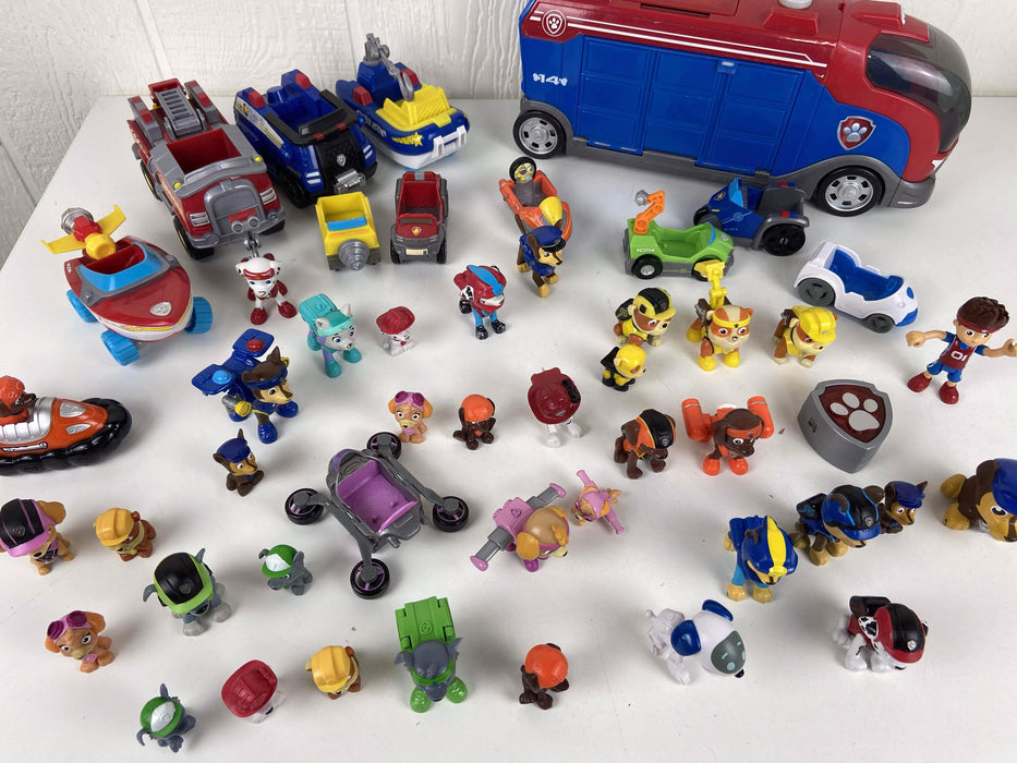 used BUNDLE Paw Patrol Toys
