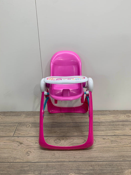 used Fisher Price Tolly Tots 2-in-1 Doll Swing And Highchair