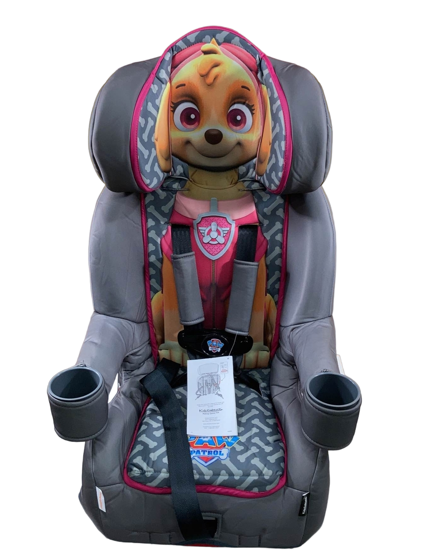 KidsEmbrace 2 in 1 Combination Harness Booster Car Seat Patrol Patrol