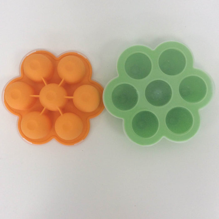 secondhand BUNDLE Silicone Freezer/Storage Trays