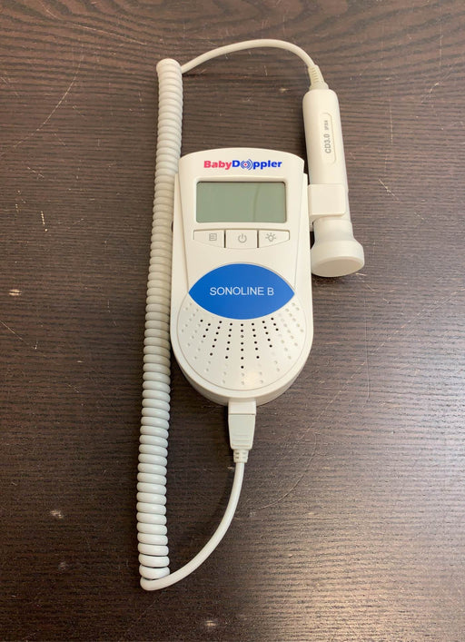 used Baby Doppler Sonoline B Baby Activity And Heartbeat Monitor