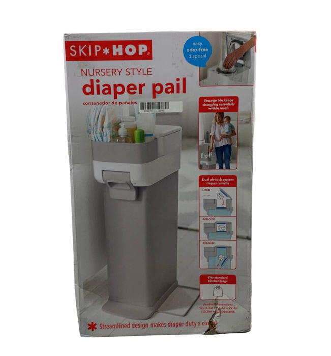 Skip Hop Nursery Style Diaper Pail