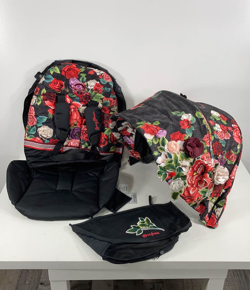 Shop Cybex PRIAM Seat Pack, Spring Blossom Dark, 2021 and Older at GoodBuy Gear