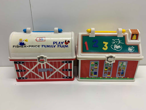 secondhand Fisher Price Play Family Farm