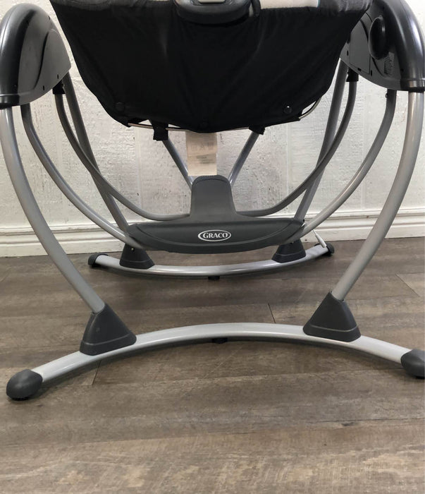 used Graco Soothing System Gliding Baby Swing