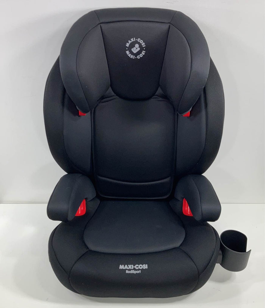 MaxiCosi RodiSport Booster Car Seat, Midnight Black