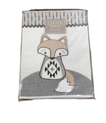 Shop Levtex Baby Hamper, Fox White Square at GoodBuy Gear