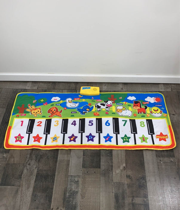 used Musical Piano Mat