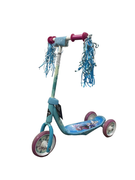 used Huffy 3-Wheel Scooter, Frozen