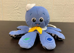 used Baby Einstein Octoplush Musical Plush Toy