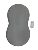 Shop Keekaroo Peanut Changing Pad, Grey at GoodBuy Gear