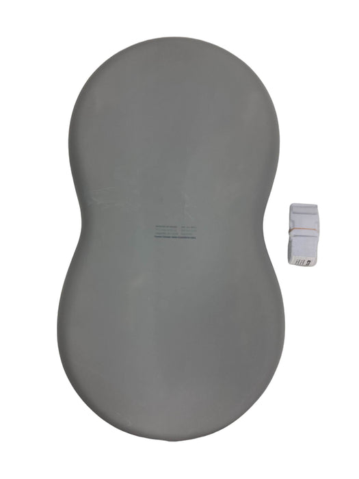 Shop Keekaroo Peanut Changing Pad, Grey at GoodBuy Gear