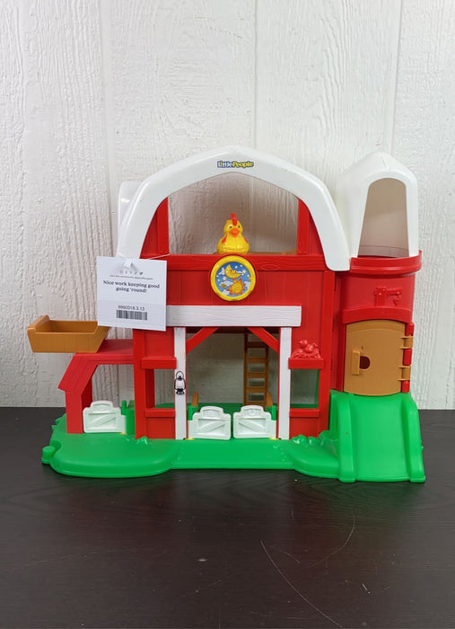 used Fisher Price Little People Fun Sounds Farm