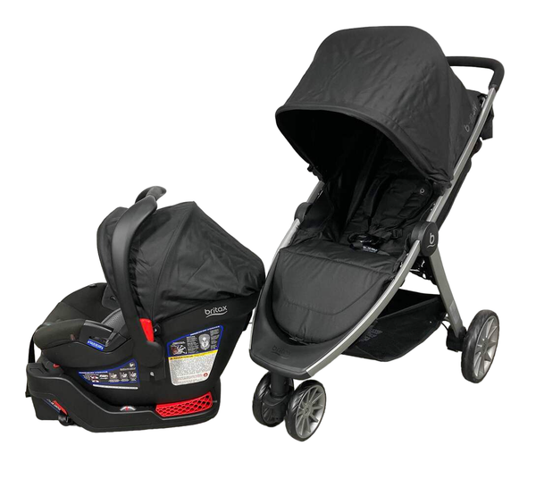 Britax B Lively B Safe Gen2 FlexFit Travel System 2021 Twilight