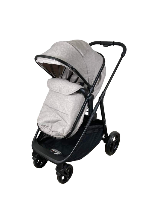 Shop Mompush Wiz Stroller, 2023, Khaki at GoodBuy Gear
