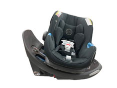 Shop Cybex Aton G Swivel Infant Car Seat and Base, 2023, Moon Black at GoodBuy Gear