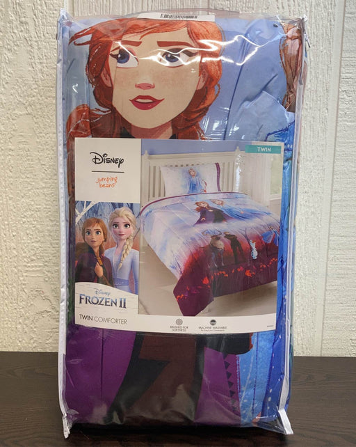 used Disney Frozen II Twin Comforter