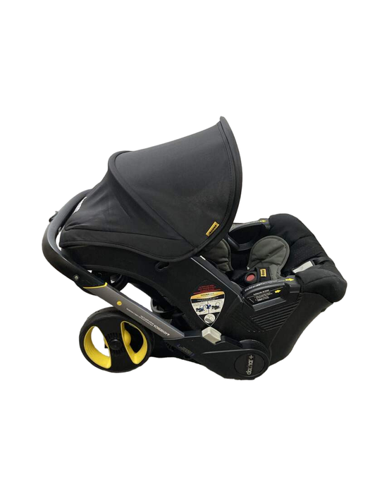 Doona Infant Car Seat & Stroller Combo, 2021, Nitro Black