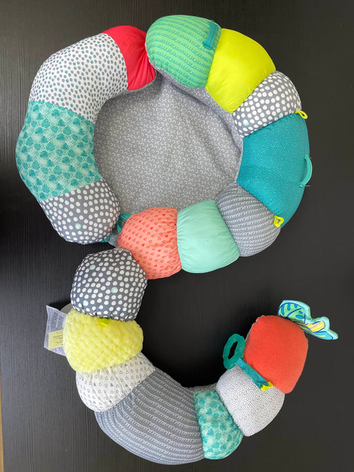 secondhand Infantino 2-in-1 Tummy Time & Seated Support