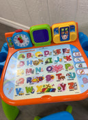 used VTech Touch And Learn Activity Desk