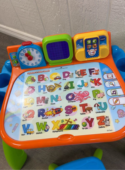 used VTech Touch And Learn Activity Desk