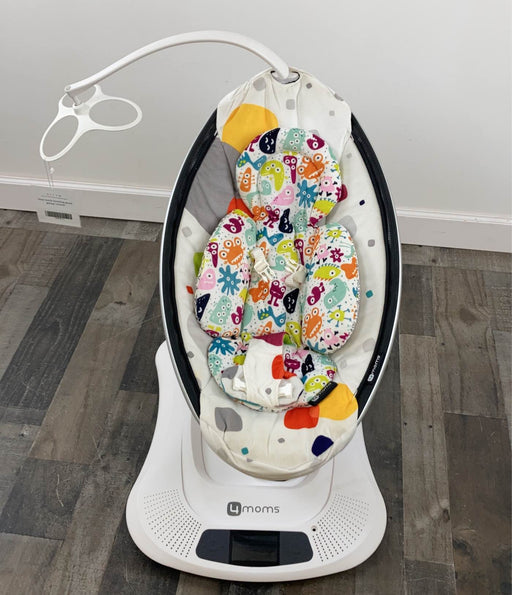 used 4moms MamaRoo Swing, Designer Plush