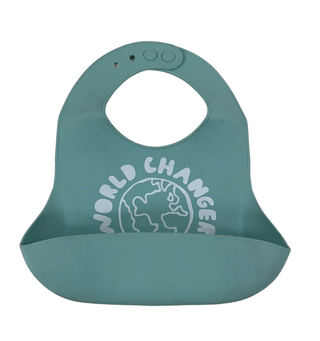 Bella Tunno Silicone Bib, World Changer