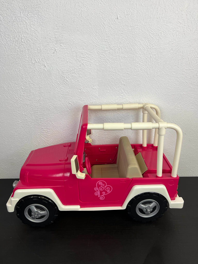 Our Generation My Way and Highways 4x4 Vehicle for 18” Dolls