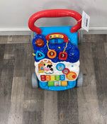 secondhand VTech Sit-To-Stand Learning Walker, - blue