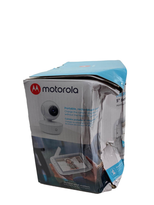 secondhand Motorola Rechargeable Camera, Model Mbp36xlbu