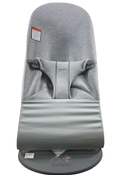 secondhand BabyBjorn Bouncer Bliss, Light Gray 3D Jersey, Dark Gray Frame