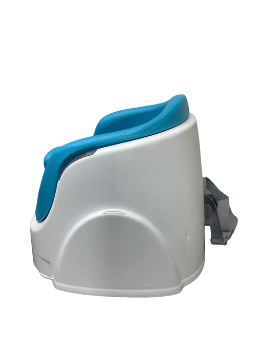 secondhand Ingenuity Baby Base 2-in-1 Booster Seat, Peacock Blue