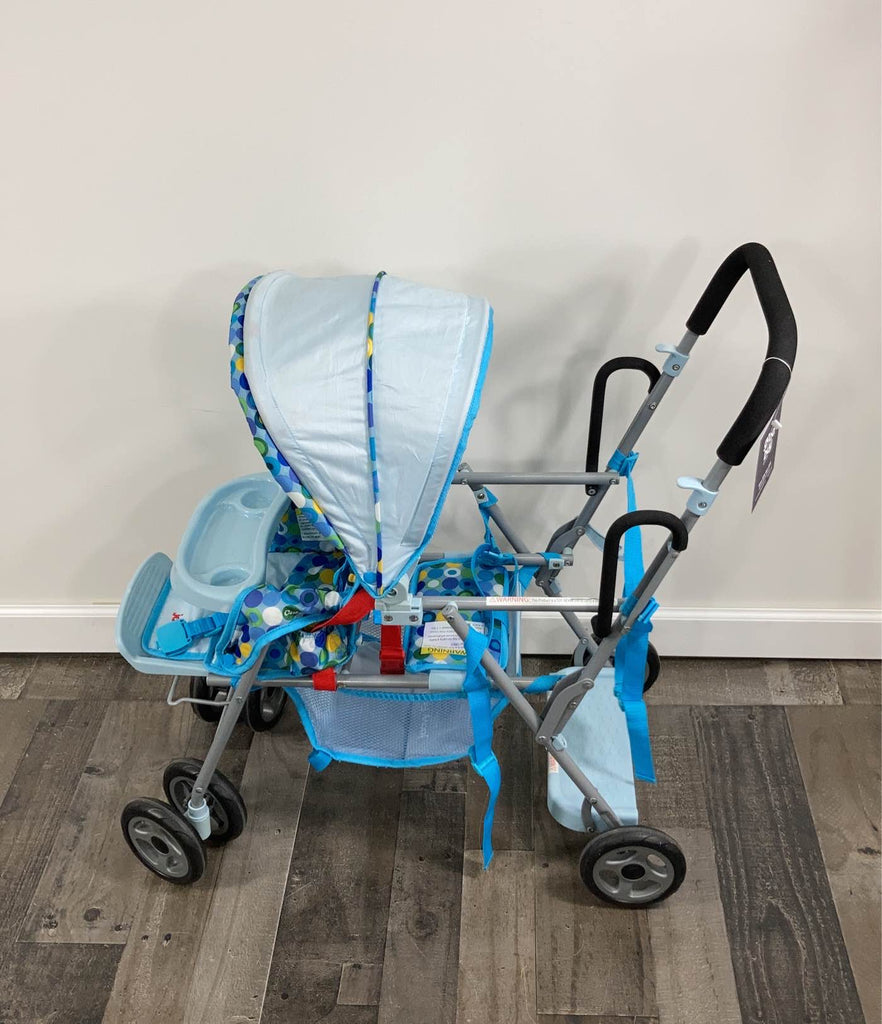 Joovy Baby Doll Stroller, Blue