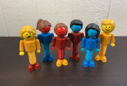 used Guidecraft Better Builders Emotions Magnetic Figures