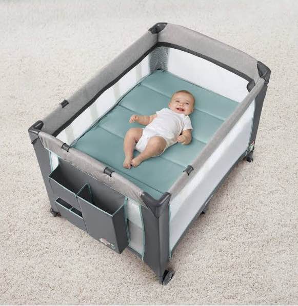 secondhand Ingenuity Smart & Simple Playard